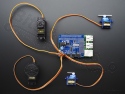 Raspberry Pi HAT - PWM / Servo 16-Channel - Mini Kit - Adafruit 2327